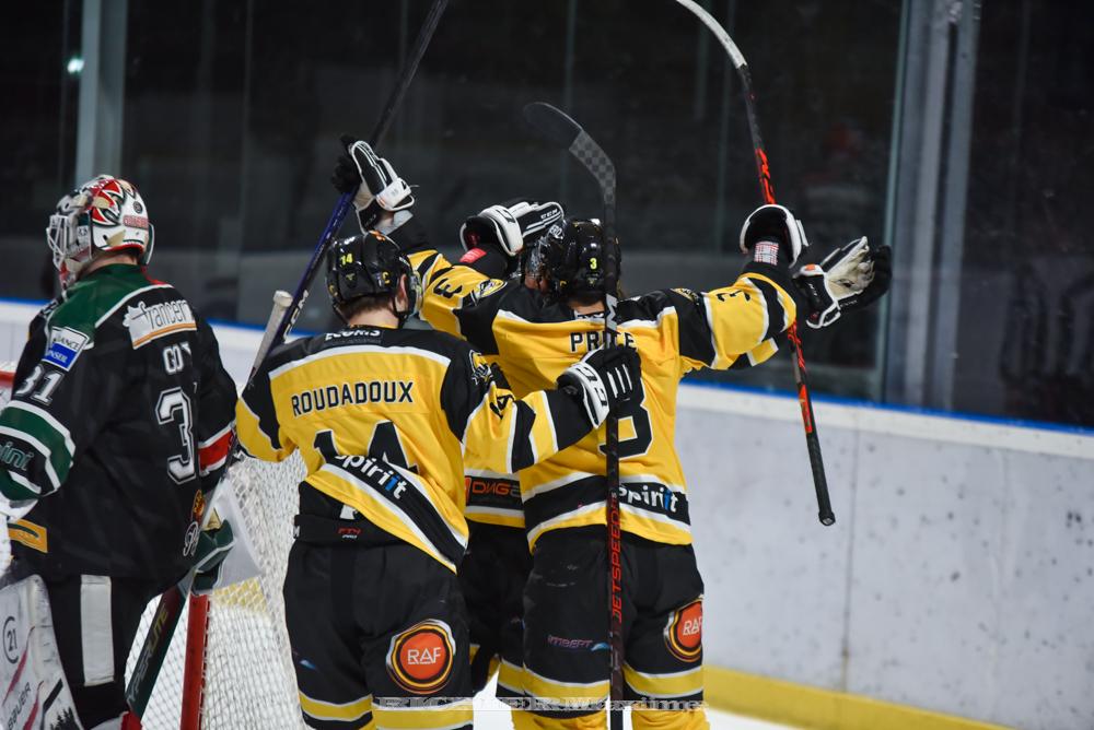 Photo hockey match Mont-Blanc - Chambry