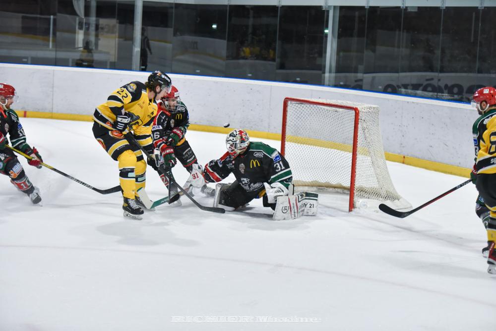 Photo hockey match Mont-Blanc - Chambry