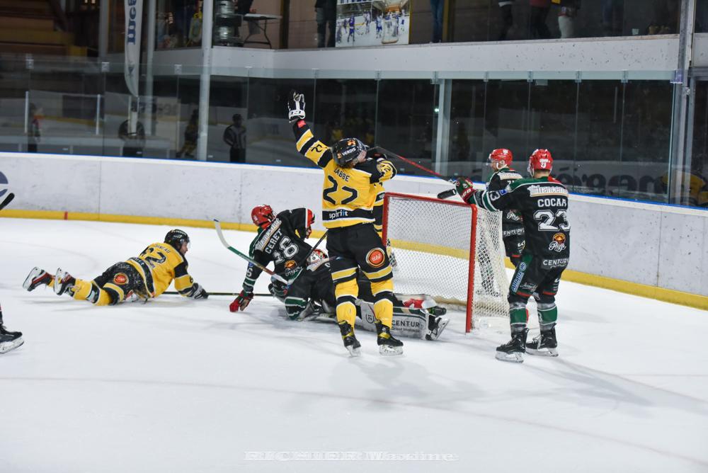 Photo hockey match Mont-Blanc - Chambry