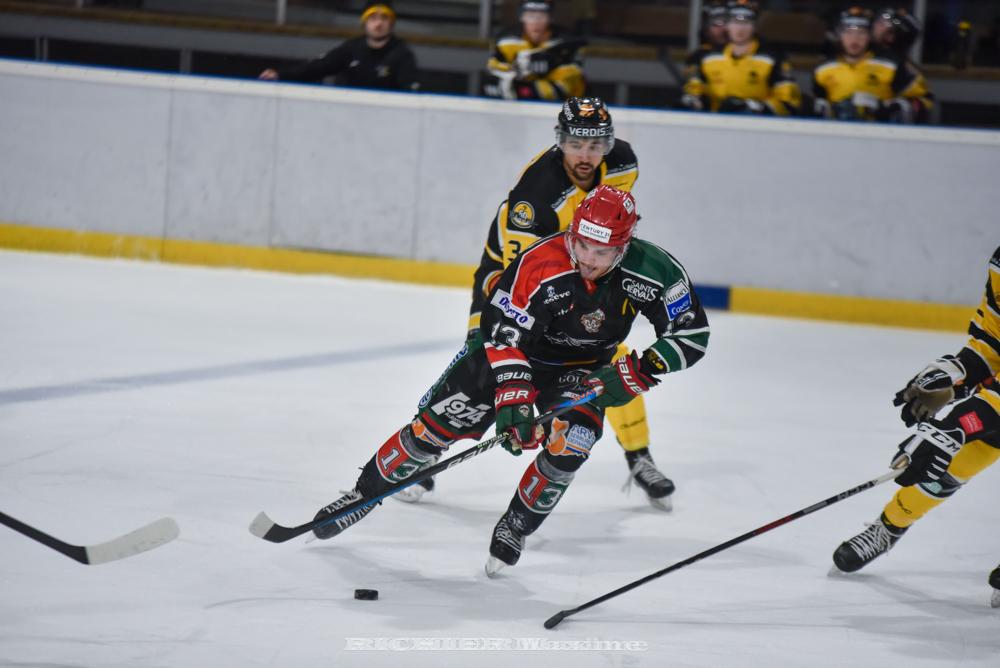 Photo hockey match Mont-Blanc - Chambry