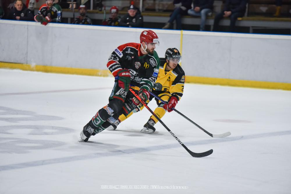 Photo hockey match Mont-Blanc - Chambry