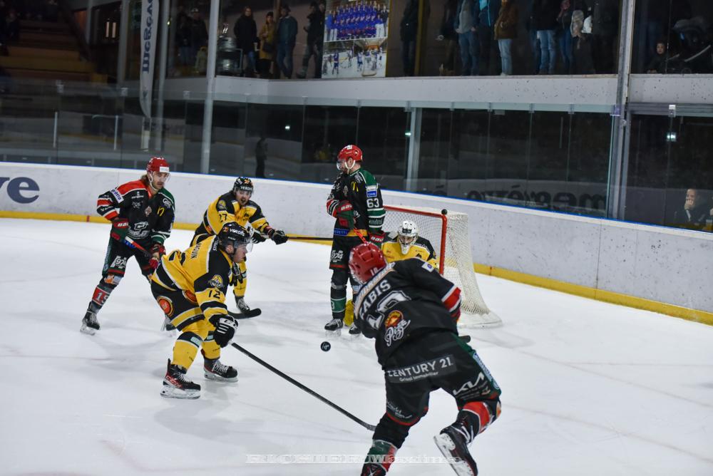 Photo hockey match Mont-Blanc - Chambry