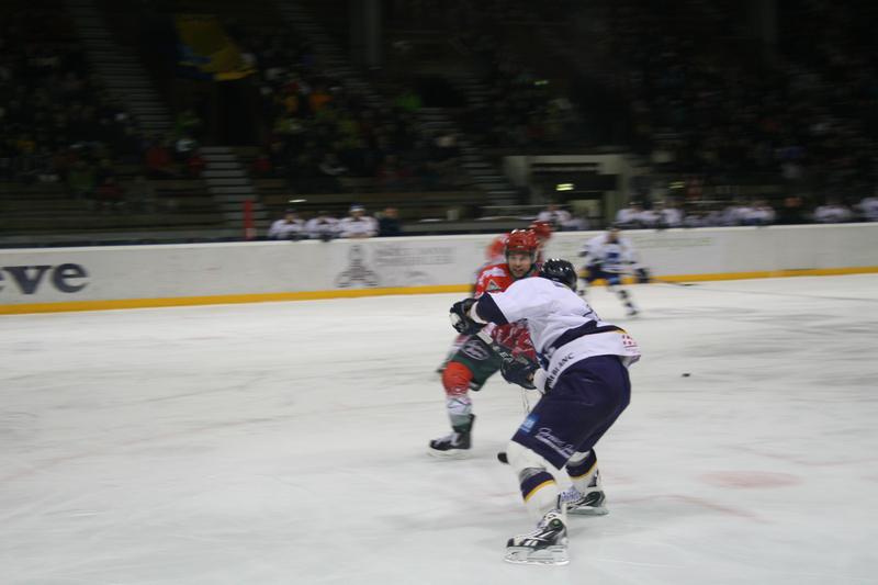 Photo hockey match Mont-Blanc - Chamonix 
