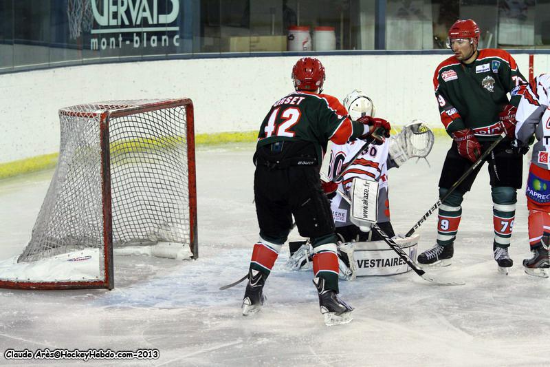 Photo hockey match Mont-Blanc - Cholet 