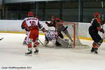 Photo hockey match Mont-Blanc - Courbevoie  le 28/12/2013