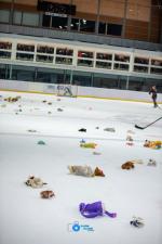 Photo hockey match Mont-Blanc - Courchevel-Mribel-Pralognan le 11/01/2025