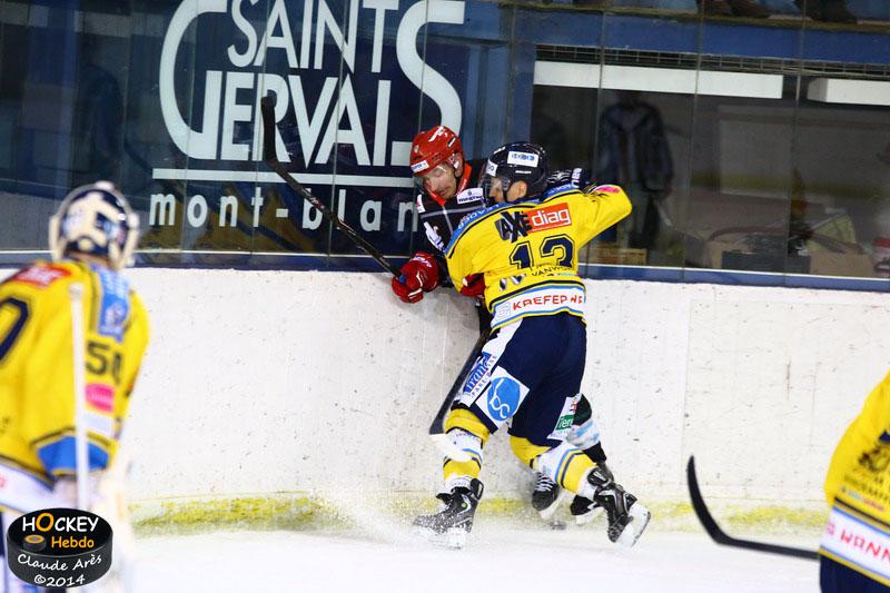 Photo hockey match Mont-Blanc - Dunkerque