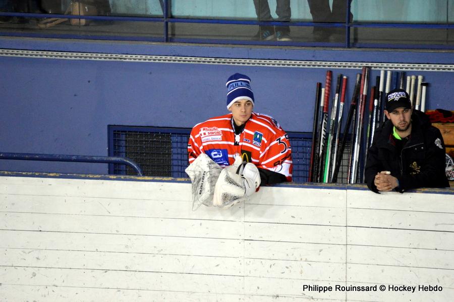 Photo hockey match Mont-Blanc - La Roche-sur-Yon