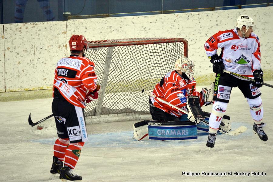 Photo hockey match Mont-Blanc - La Roche-sur-Yon