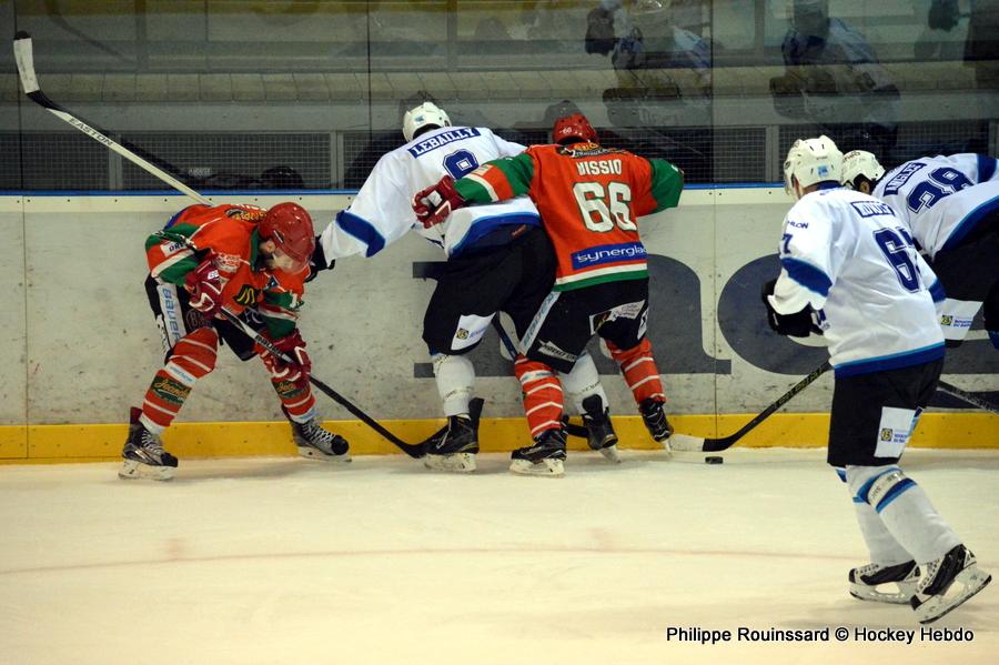Photo hockey match Mont-Blanc - Marseille