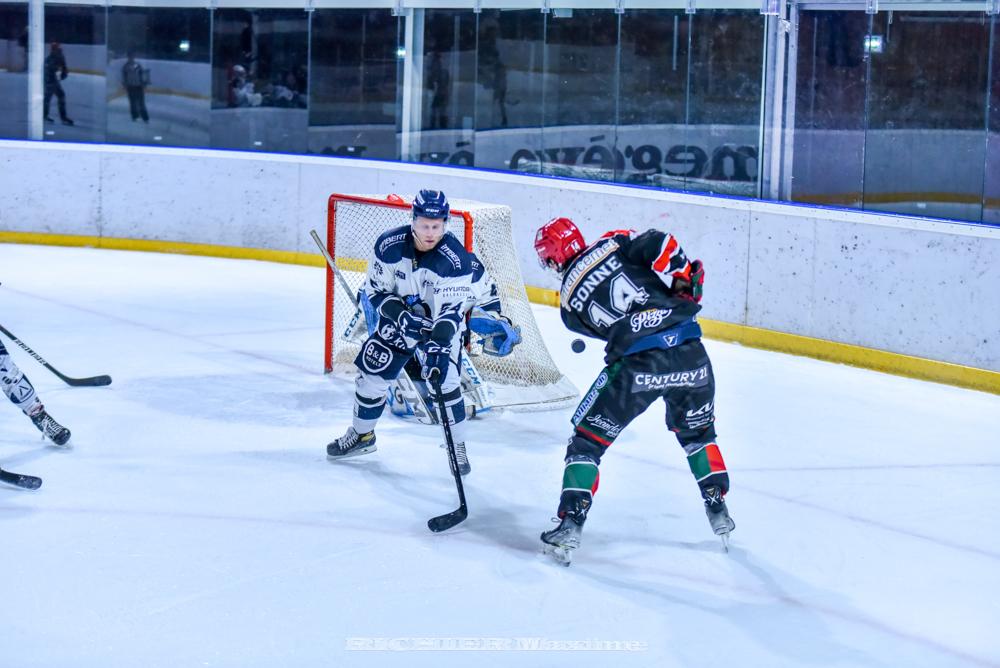 Photo hockey match Mont-Blanc - Marseille