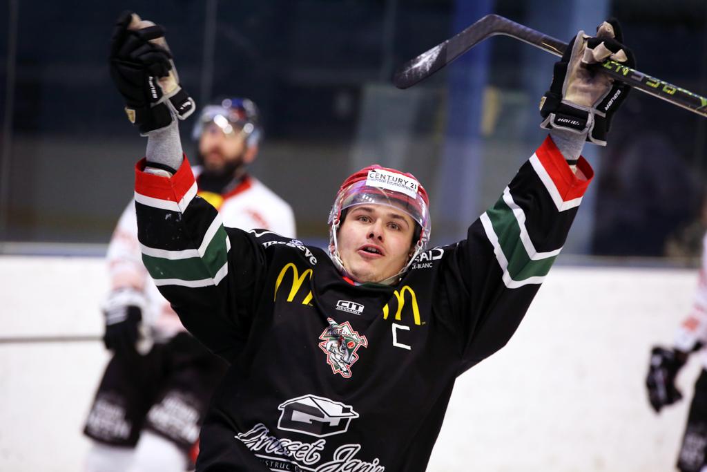 Photo hockey match Mont-Blanc - Morzine-Avoriaz