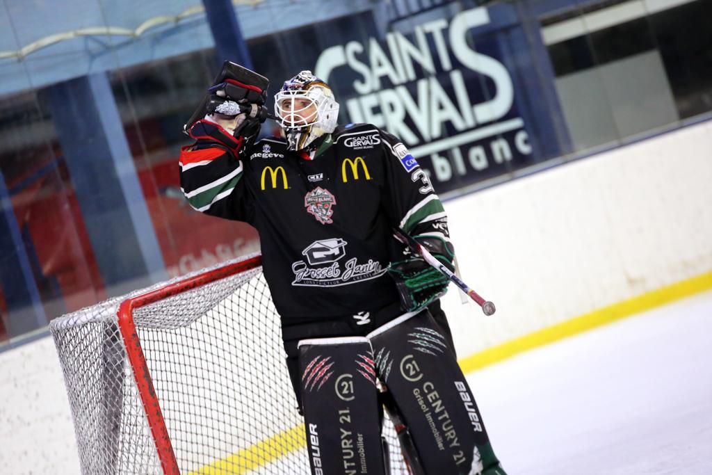 Photo hockey match Mont-Blanc - Morzine-Avoriaz