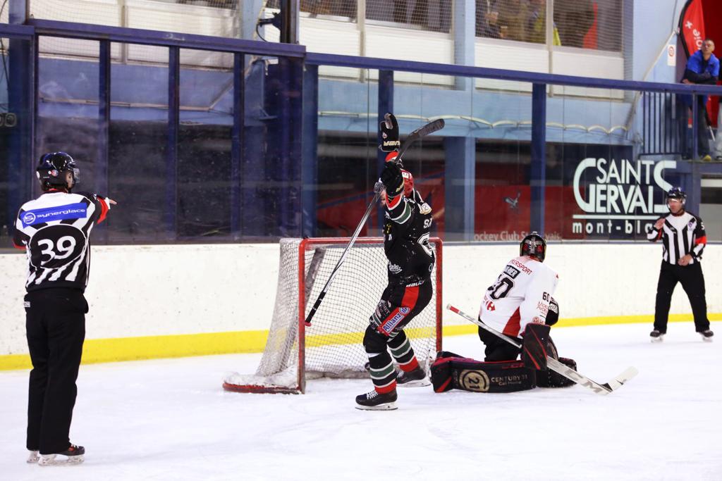 Photo hockey match Mont-Blanc - Morzine-Avoriaz