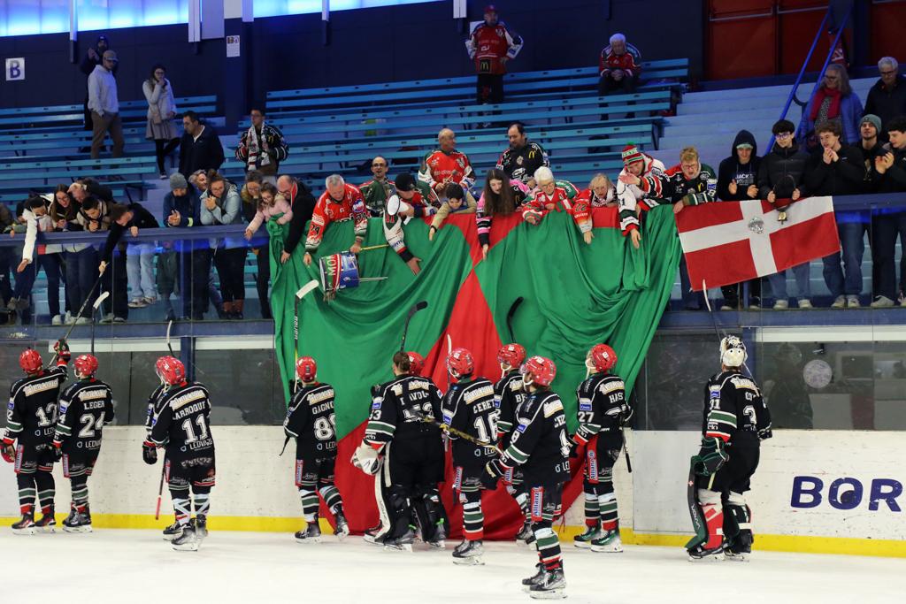 Photo hockey match Mont-Blanc - Morzine-Avoriaz