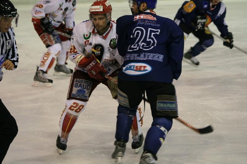 Photo hockey match Mont-Blanc - Morzine-Avoriaz