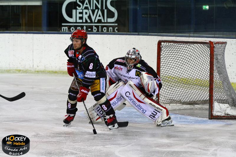 Photo hockey match Mont-Blanc - Mulhouse