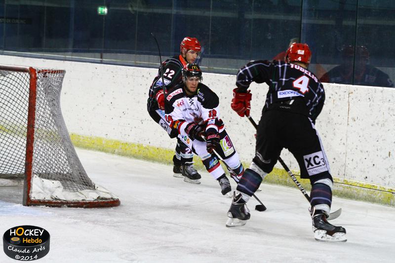 Photo hockey match Mont-Blanc - Mulhouse