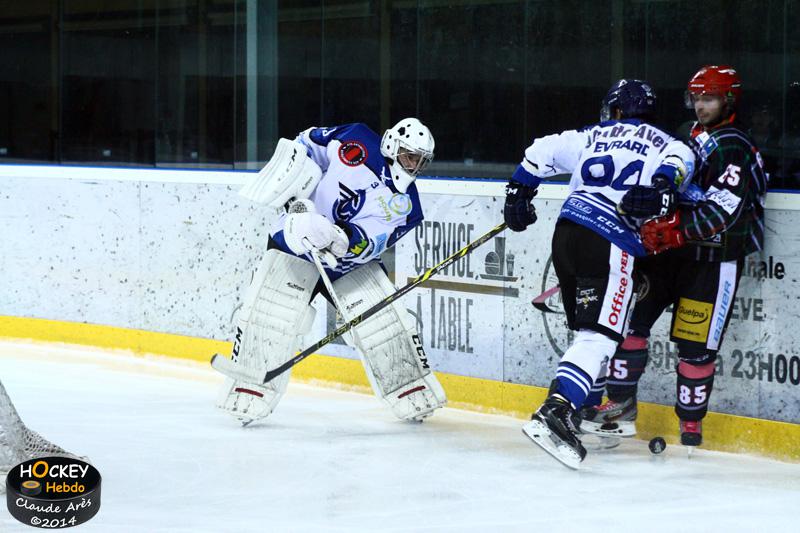 Photo hockey match Mont-Blanc - Nantes 