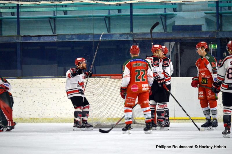 Photo hockey match Mont-Blanc - Neuilly/Marne