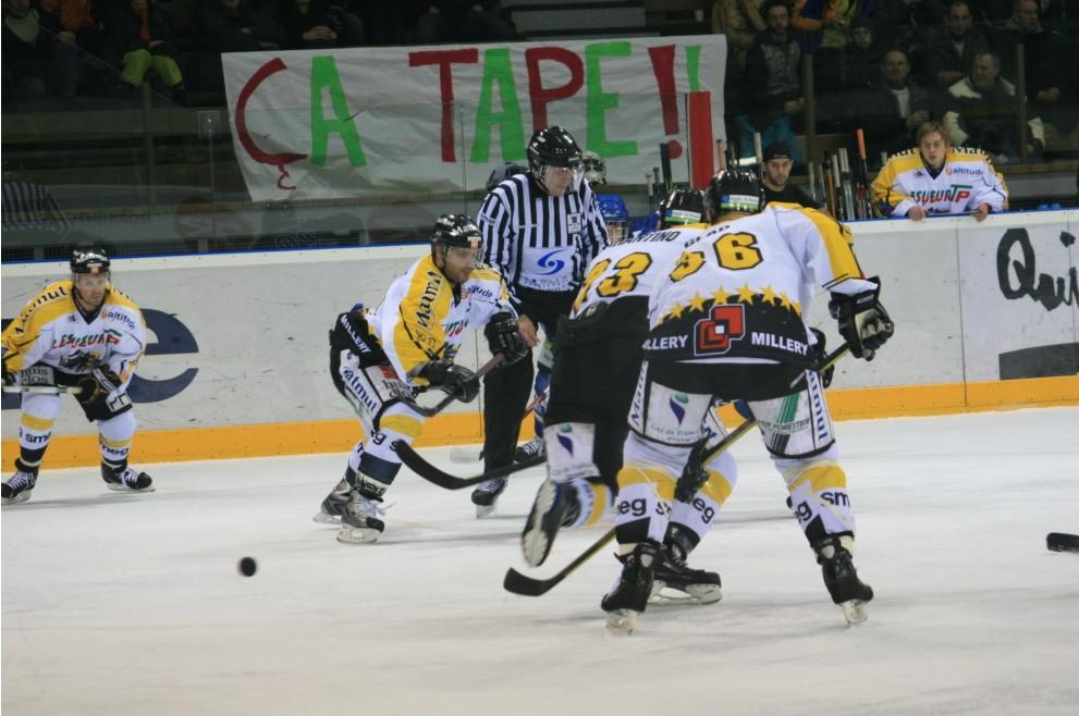 Photo hockey match Mont-Blanc - Rouen