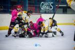 Photo hockey match Mont-Blanc - Strasbourg  le 19/10/2024