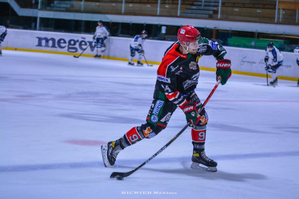 Photo hockey match Mont-Blanc - Tours 