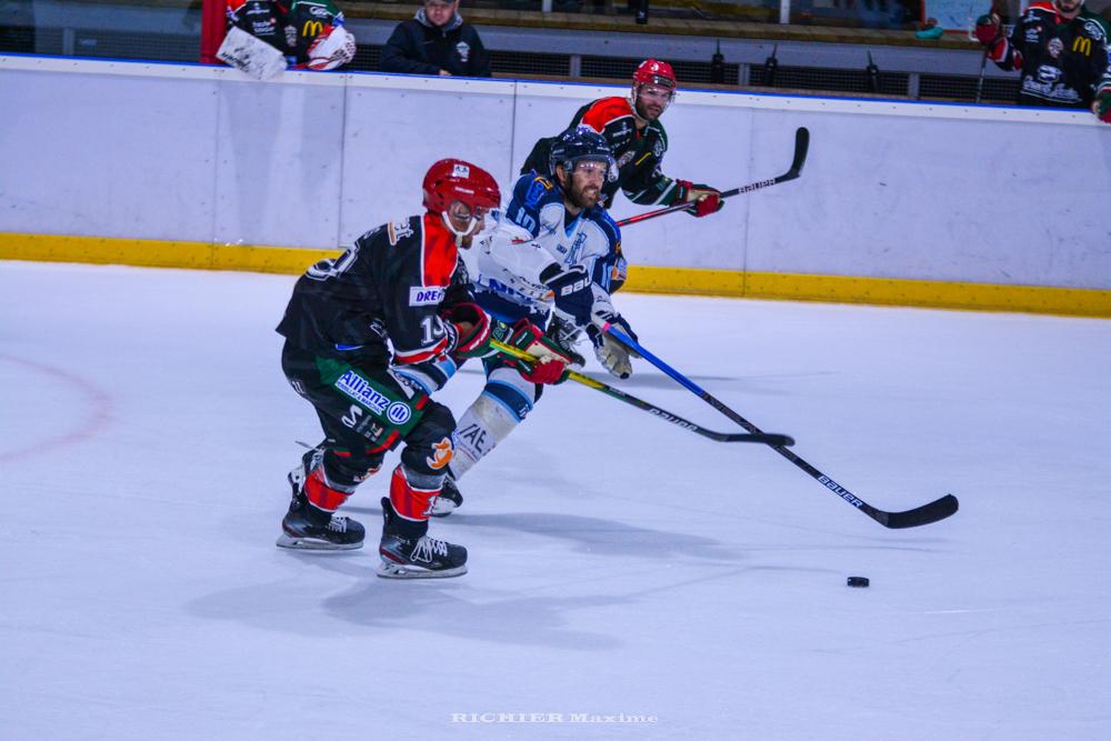 Photo hockey match Mont-Blanc - Tours 