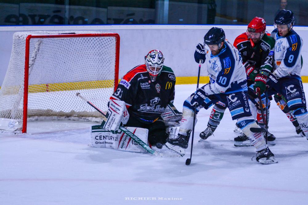 Photo hockey match Mont-Blanc - Tours 