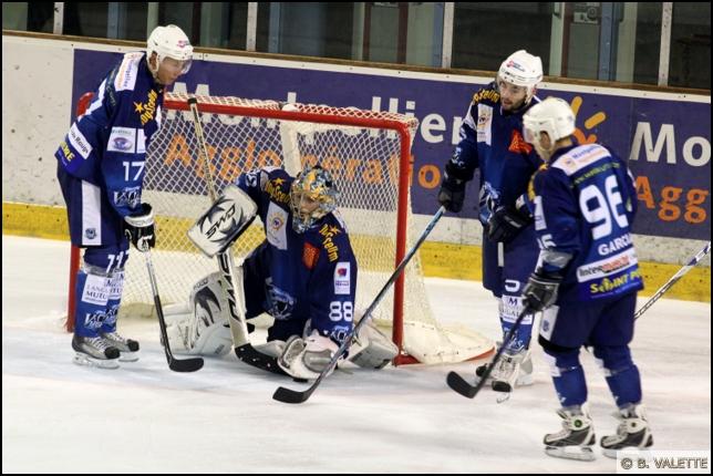 Photo hockey match Montpellier  - Amnville