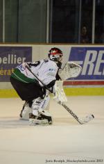 Photo hockey match Montpellier  - Anglet le 02/11/2013