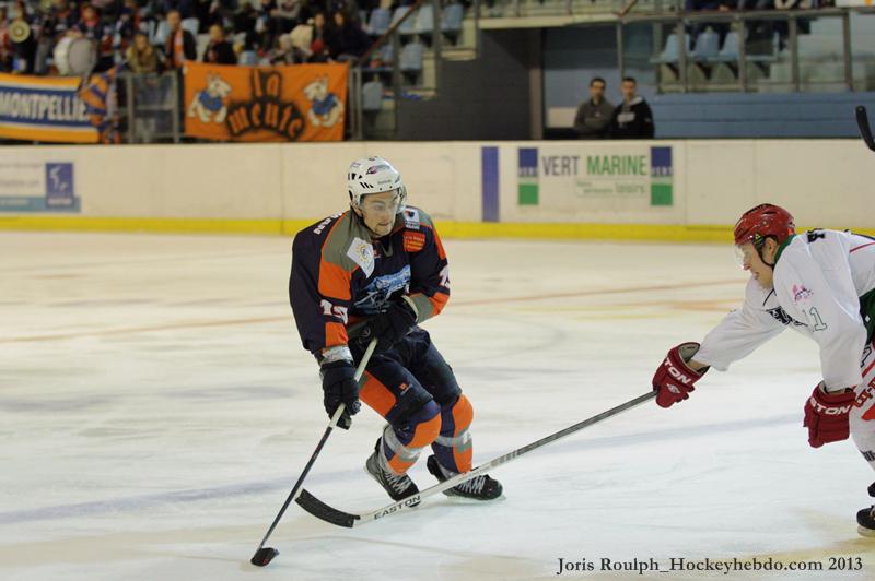 Photo hockey match Montpellier  - Anglet
