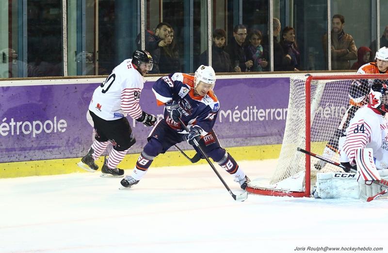 Photo hockey match Montpellier  - Annecy II