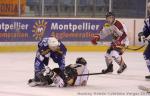Photo hockey match Montpellier  - Bordeaux le 13/02/2010