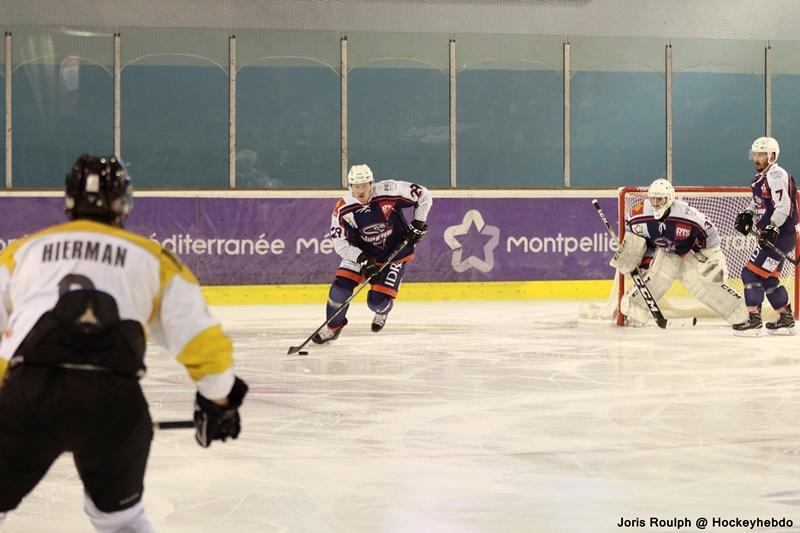 Photo hockey match Montpellier  - Chambry