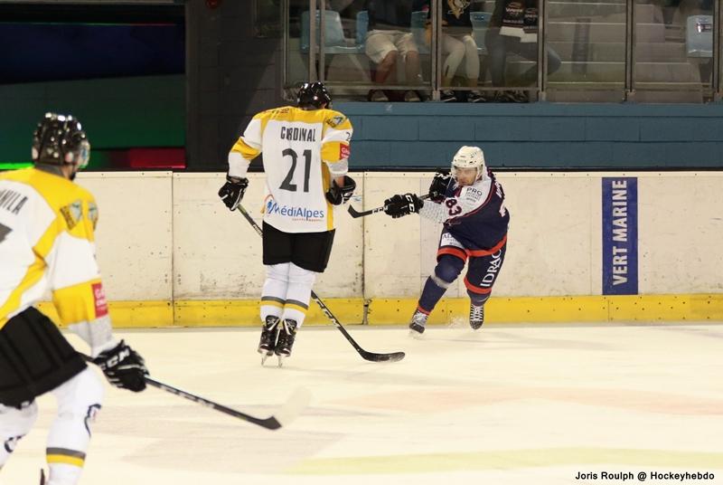 Photo hockey match Montpellier  - Chambry