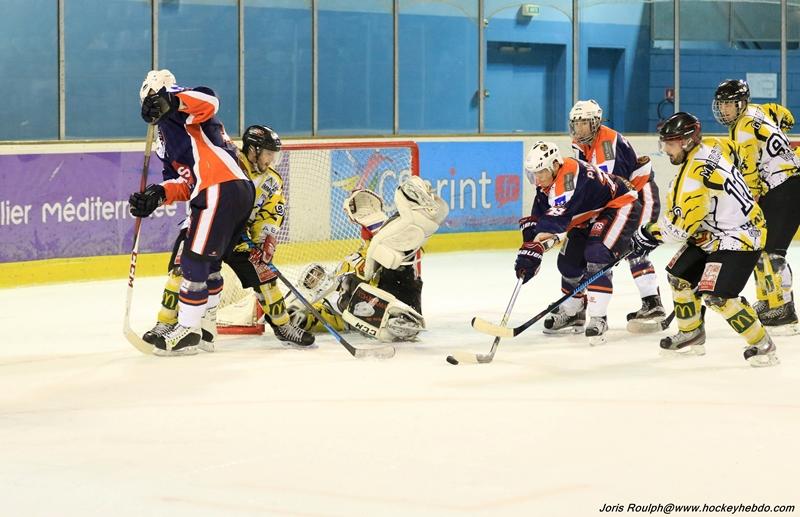 Photo hockey match Montpellier  - Chambry II