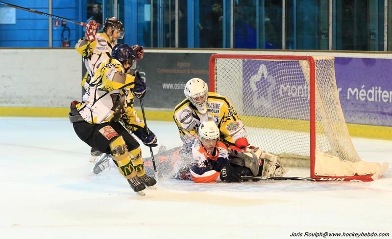 Photo hockey match Montpellier  - Chambry II