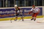 Photo hockey match Montpellier  - Courbevoie  le 20/12/2008