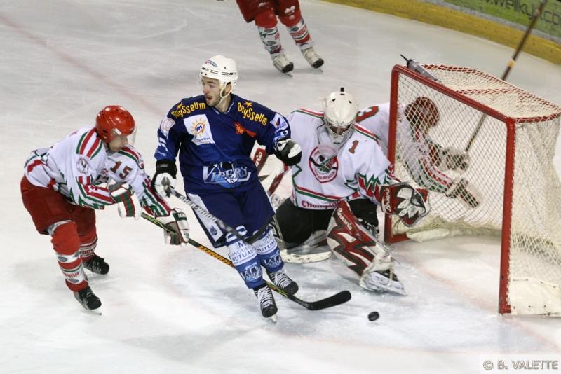 Photo hockey match Montpellier  - Courbevoie 