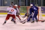 Photo hockey match Montpellier  - Courbevoie  le 13/11/2010