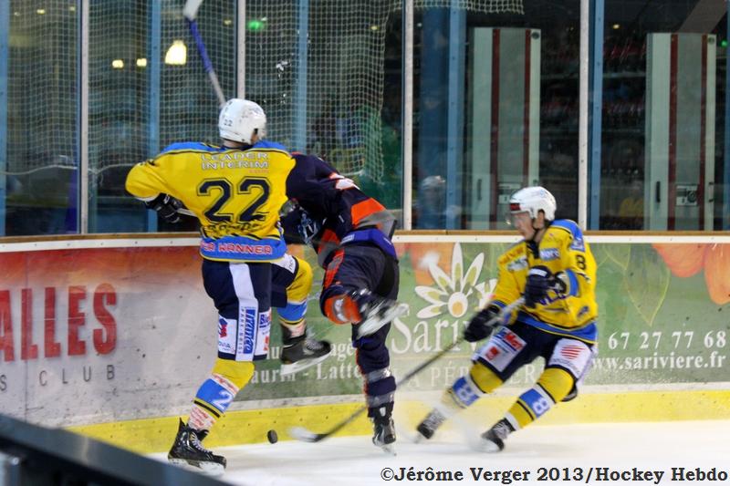 Photo hockey match Montpellier  - Dunkerque