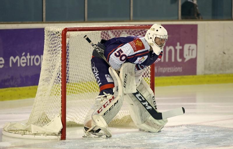 Photo hockey match Montpellier  - La Roche-sur-Yon