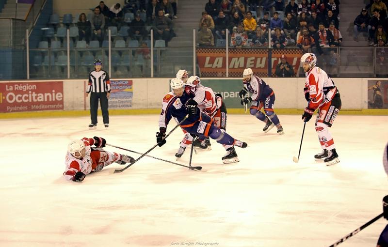 Photo hockey match Montpellier  - La Roche-sur-Yon