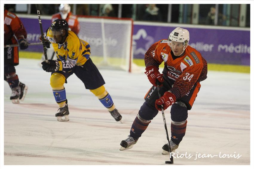 Photo hockey match Montpellier  - Limoges