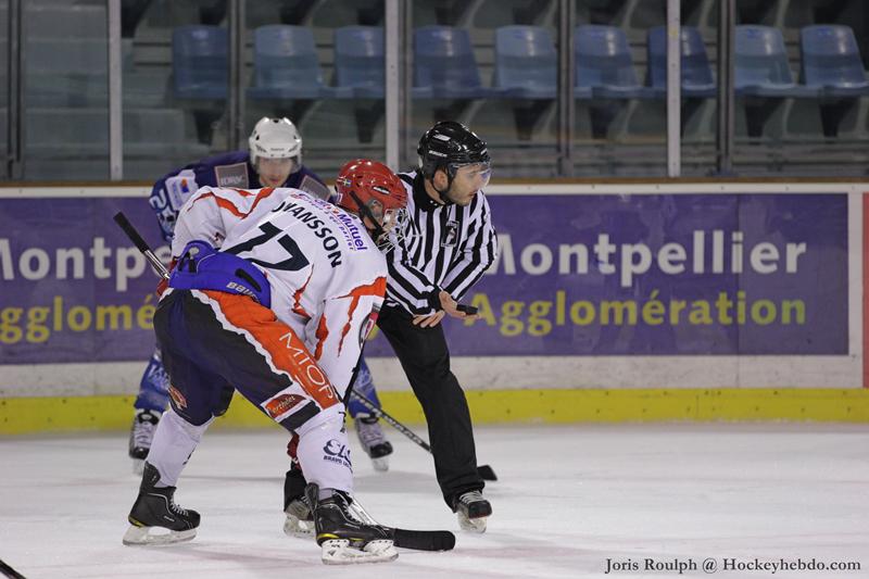 Photo hockey match Montpellier  - Lyon