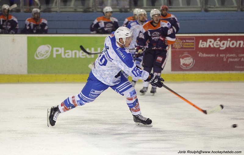 Photo hockey match Montpellier  - Marseille