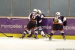 Photo hockey match Montpellier  - Marseille le 10/12/2016