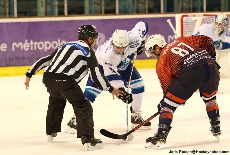 Photo hockey match Montpellier  - Marseille