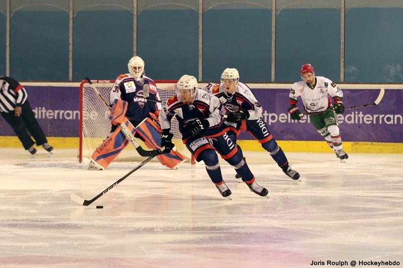 Photo hockey match Montpellier  - Mont-Blanc